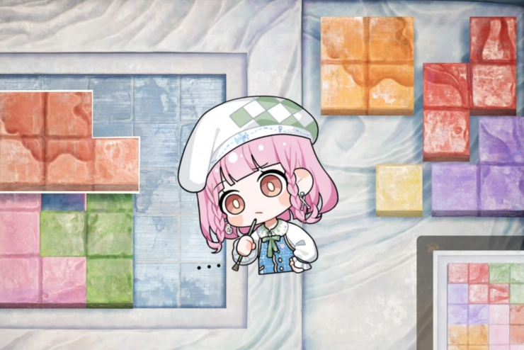 Funny Blocks в Infinity Nikki: локации всех настольных игр Бонъярда в Ицаленде
