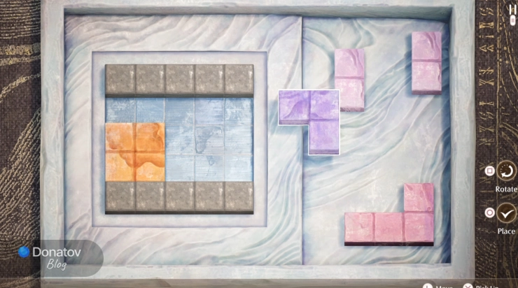 Уровень Funny Blocks в Infinity Nikki