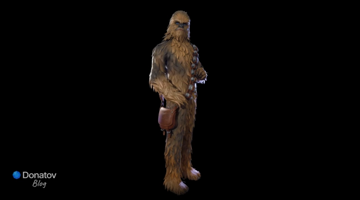 Чубакка в Fortnite
