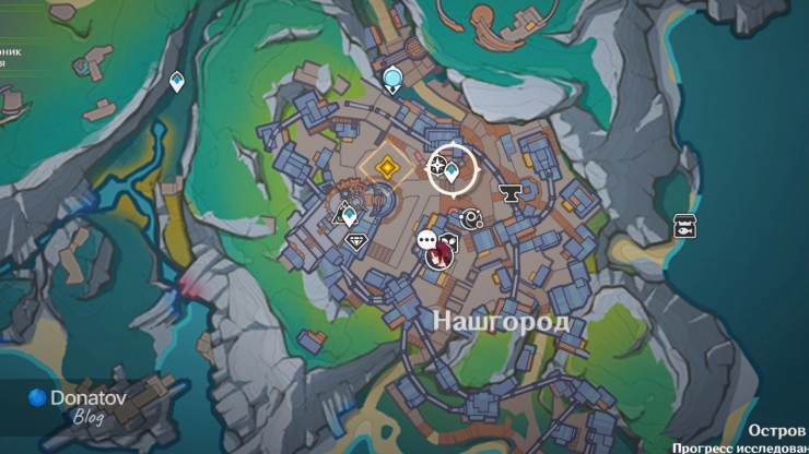 Телепорт в Нашгороде
