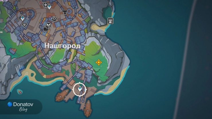 Телепорт в порту