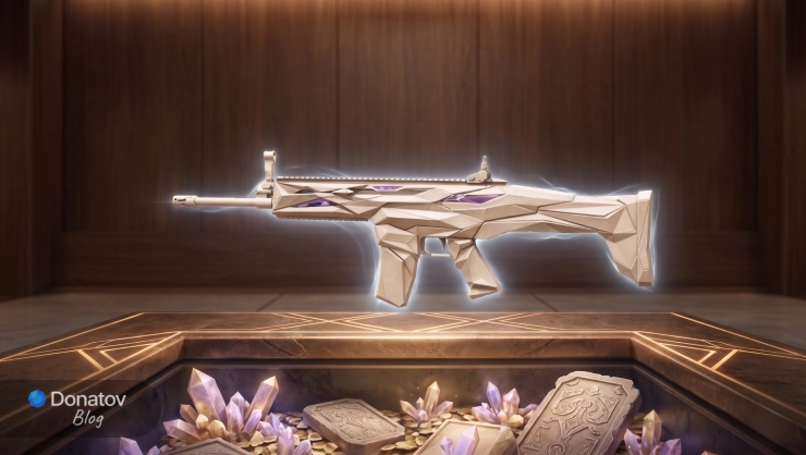 SCAR-L «Заточенная душа» (Imprisoned Soul)