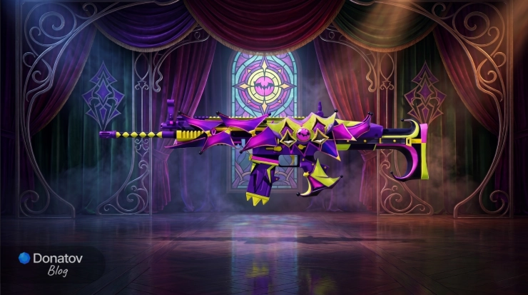 SCAR-L «Восставший феникс» (Risen Phoenix)