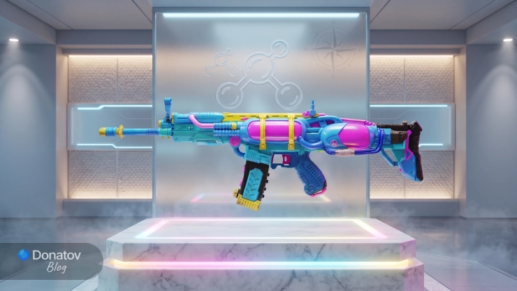 SCAR-L «Водяной бластер» (Water Blaster)