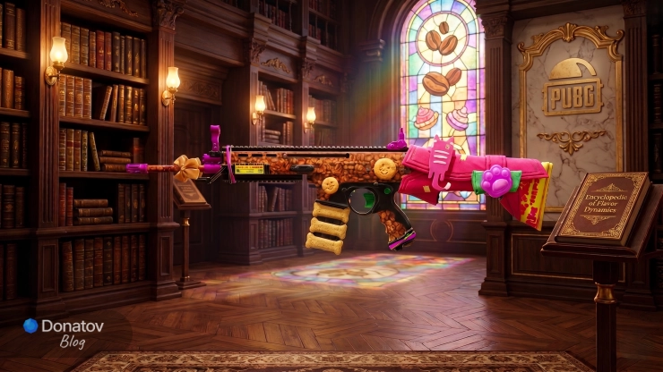 SCAR-L «Заряд вкуса» (Flavor Charge)