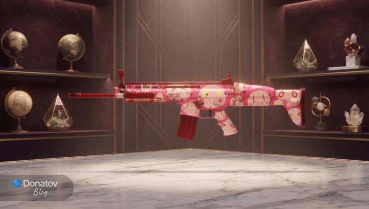 SCAR-L «беззаботный шарик» (сarefree Balloon)