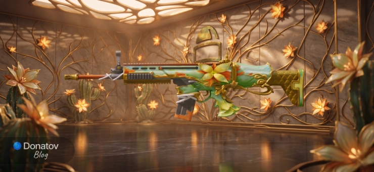 SCAR-L «Цветущий кактус» (Blooming Cactus)