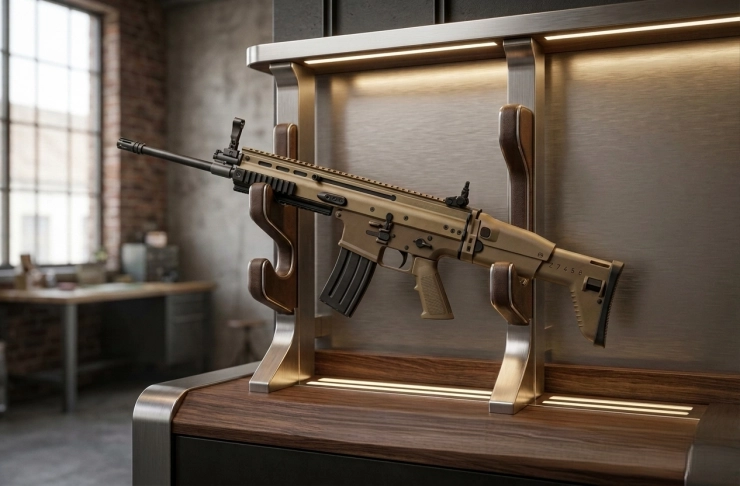 Топ-15 лучших и редких скинов на SCAR-L в PUBG Mobile: полный обзор