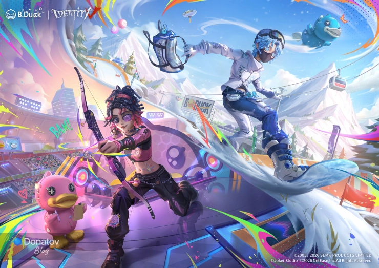 Третья часть Identity V × B.Duck