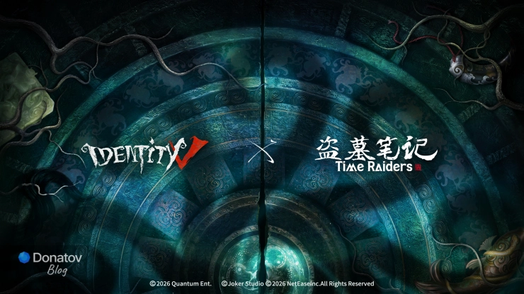 Анонс Identity V × Time Raiders