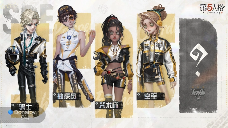 Члены команды SRE в Identity V