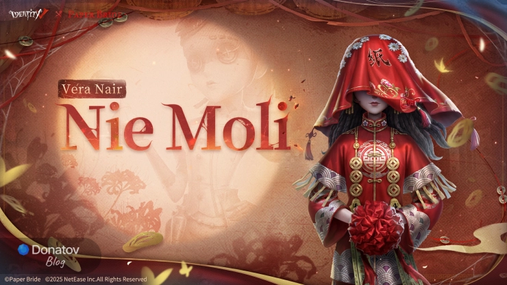 Nie Moli в Identity V