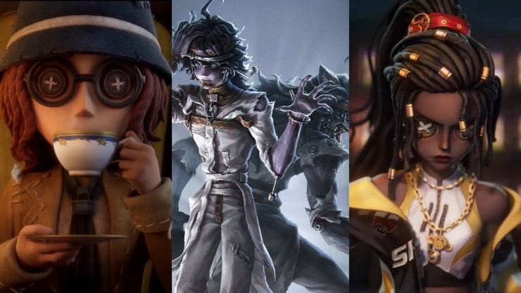 Стрим разработчиков Identity V: все новости и анонсы с прошедшей трансляции