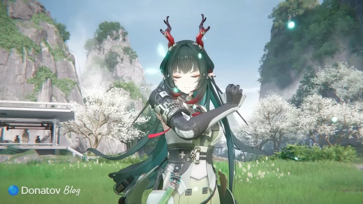 Чжуан Фанъи из Arknights: Endfield