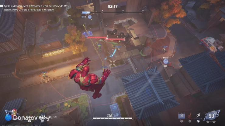 Как выглядит Marvel Rivals на ps5