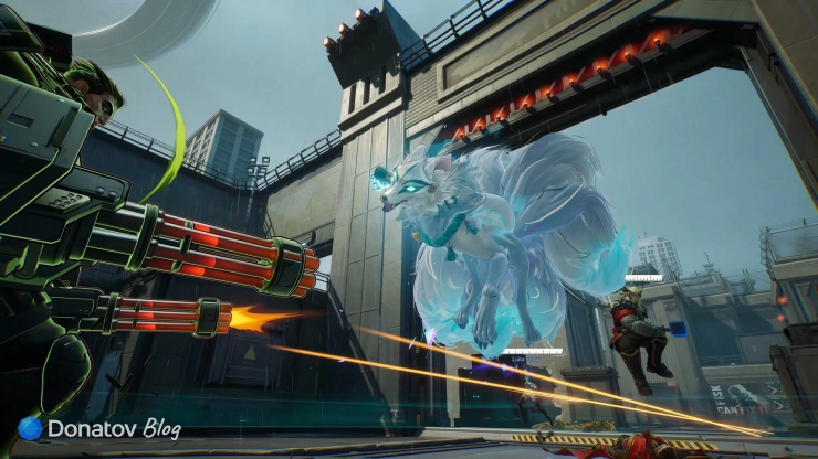 Игровой процесс Marvel Rivals