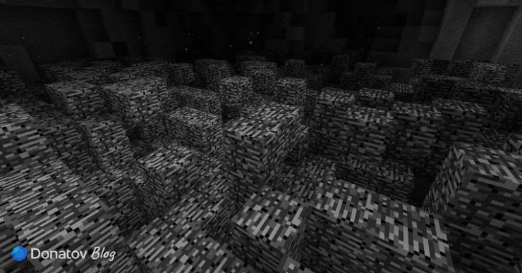 Бедрок в Minecraft