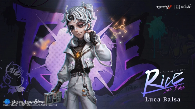 Анонс Rice в Identity V