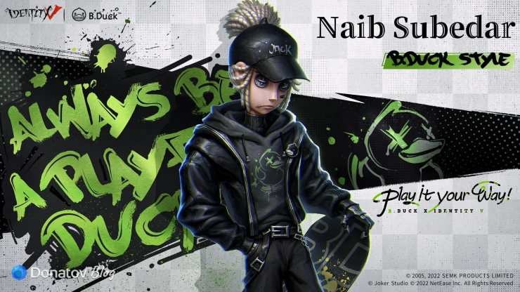 Анонс B.Duck Style в Identity V
