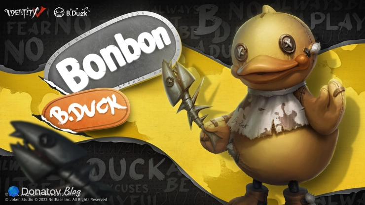 Анонс костюма B.Duck в Identity V