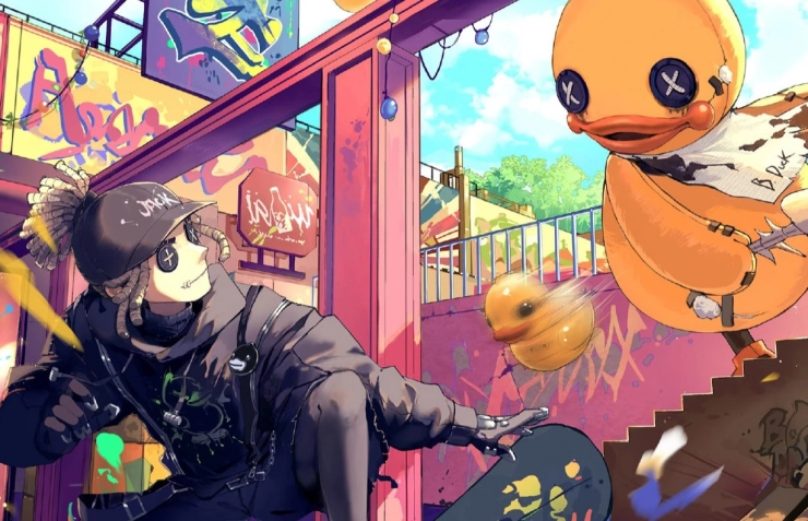 Identity V × B.Duck возвращается: встречайте старых друзей и новые костюмы