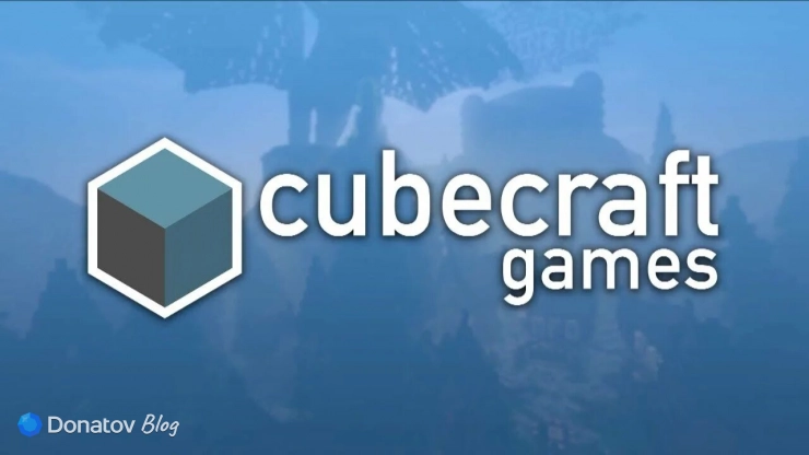 CubeCraft — сервер, предлагающий разнообразные режимы