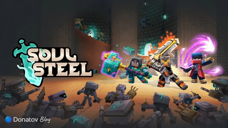 Soulsteel — сервер, имеющий различные геймплейные элементы