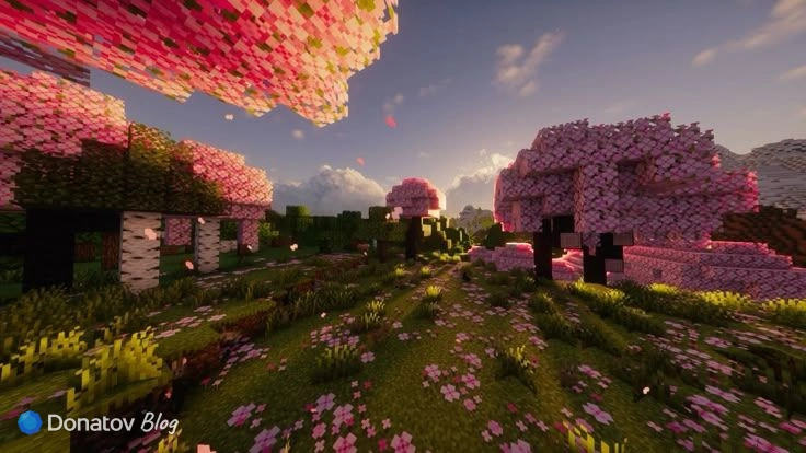 Красивые места Minecraft: Bedrock Edition