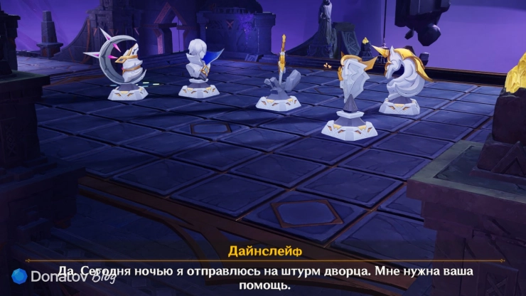 Решение Дайна