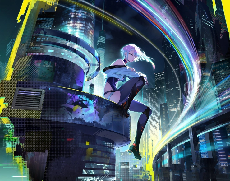 Люси из Cyberpunk: Edgerunners появится в обновлении Wuthering Waves 3.4