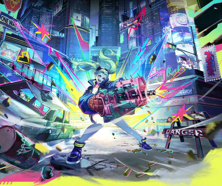 Ребекку из Cyberpunk: Edgerunners бесплатно раздадут в Wuthering Waves 3.4