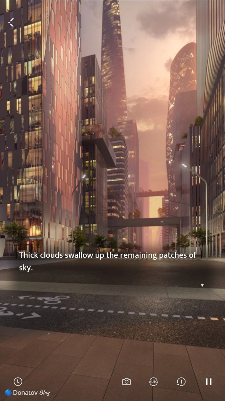 Love and Deepspace: 4 история главы Eye of the Storm из Prologue to Tomorrow)