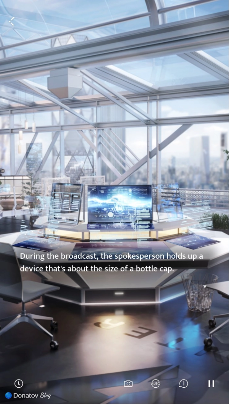 Love and Deepspace: 3 история главы Eye of the Storm из Prologue to Tomorrow)