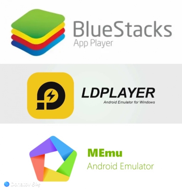 Выбор эмулятора для FC Mobile на ПК: BlueStacks, LDPlayer, MEmu