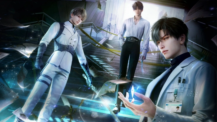 Love and Deepspace: пересказ Eye of the Storm из Prologue to Tomorrow