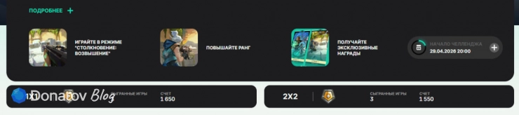 Ранг «Столкновение: возвышение»