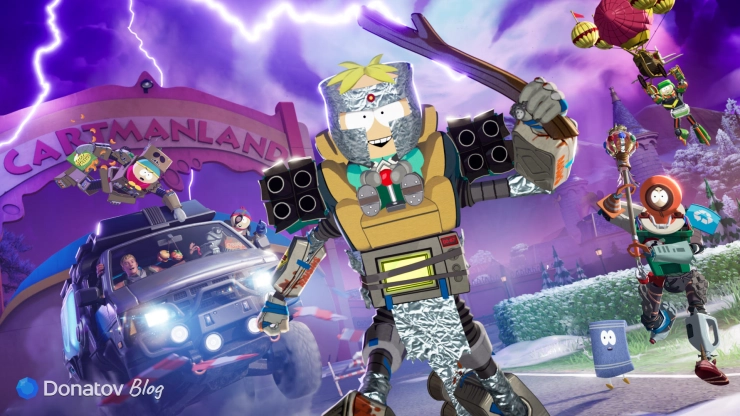 Коллаборация с South Park в Fortnite