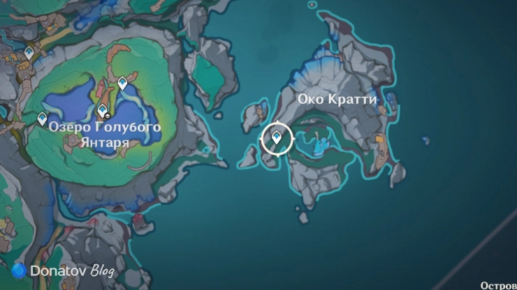 Телепорт Око Кратти