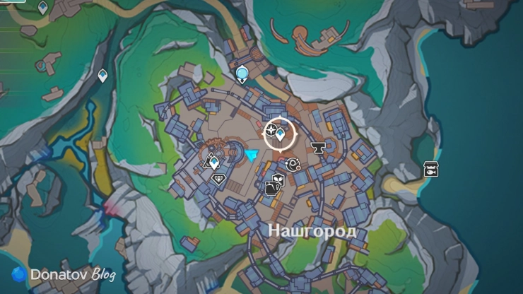 Телепорт в Нашгороде