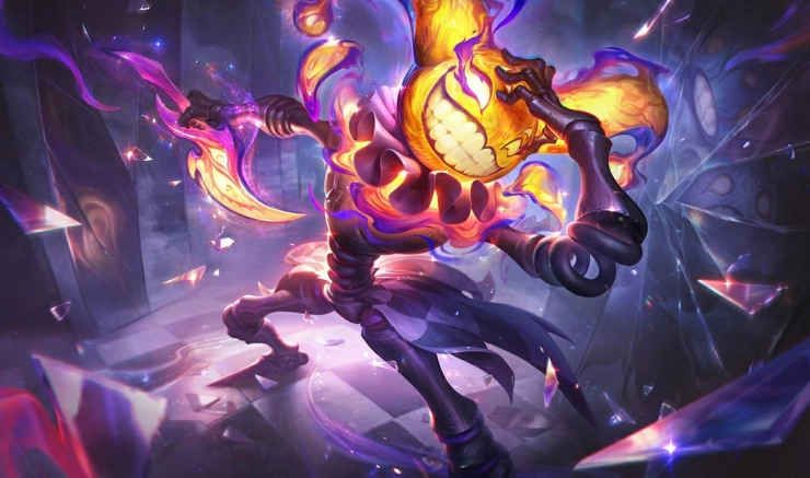 «Пандемониум» в League of Legends: обзор Боевого пропуска 1 акта 2 сезона