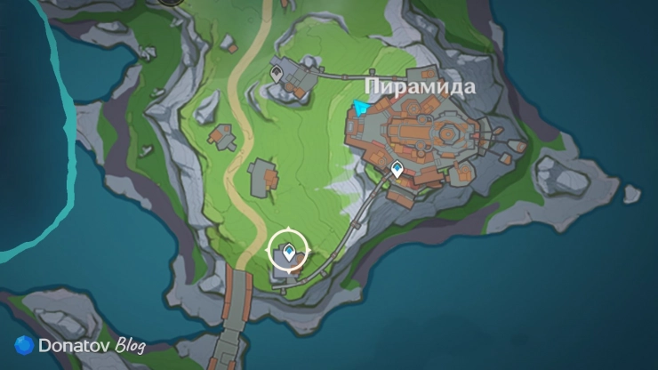 Телепорт у Моря Пустоты
