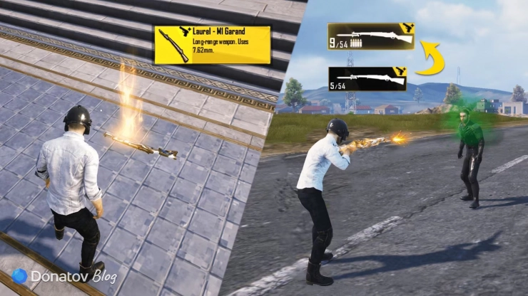 Винтовка M1 Garand «Лавр» в PUBG Mobile