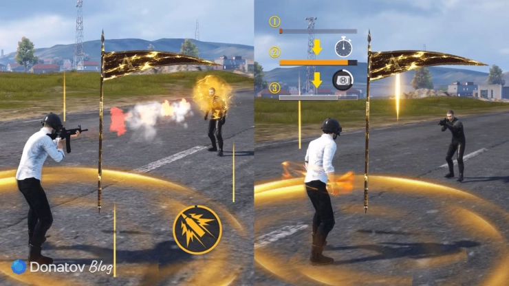 Боевое знамя в PUBG Mobile