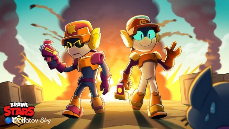 Официальный арт Brawl Stars 2024 года