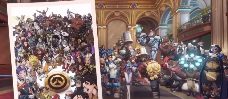 «Годовщина Overwatch»: 10-летие игры ― читайте о датах и наградах ивента