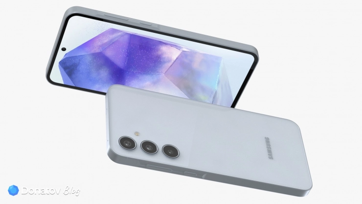 Samsung Galaxy A55
