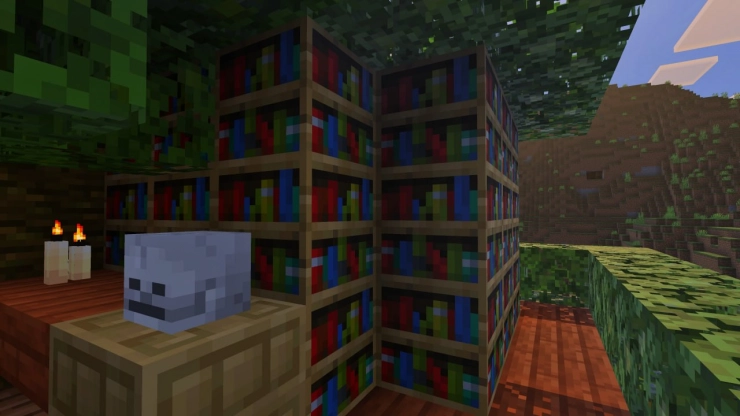 Как сделать книгу в Minecraft: от поиска тростника до магического фолианта