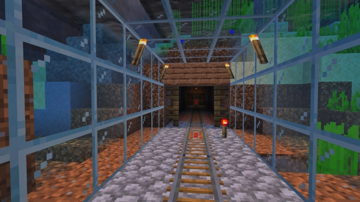 Как сделать факел в Minecraft и защитить свой дом от монстров