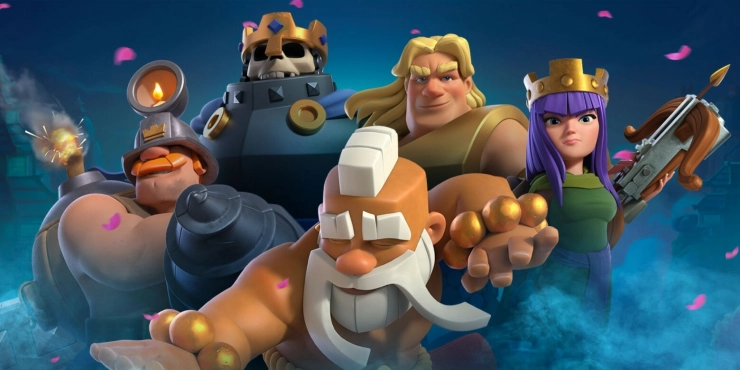 Чемпионы в Clash Royale: кто это, зачем нужны и как работают