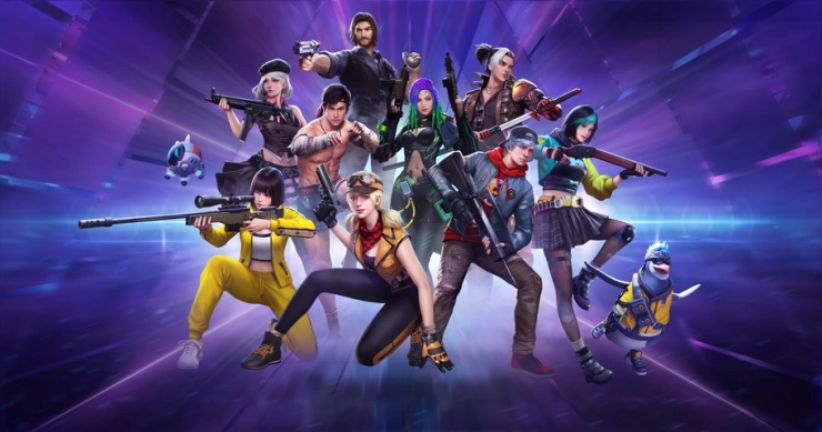 Официальные режимы Free Fire: краткое описание и особенности каждого